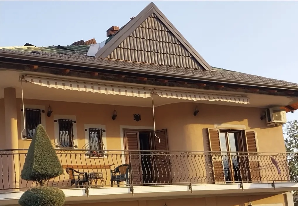 Rikonstruksion çatie pas përfundimit